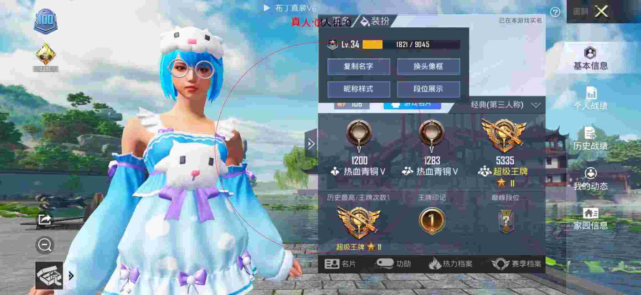 和平精英布丁直装透视 - 和平精英科技感图片大全辅助预览图
